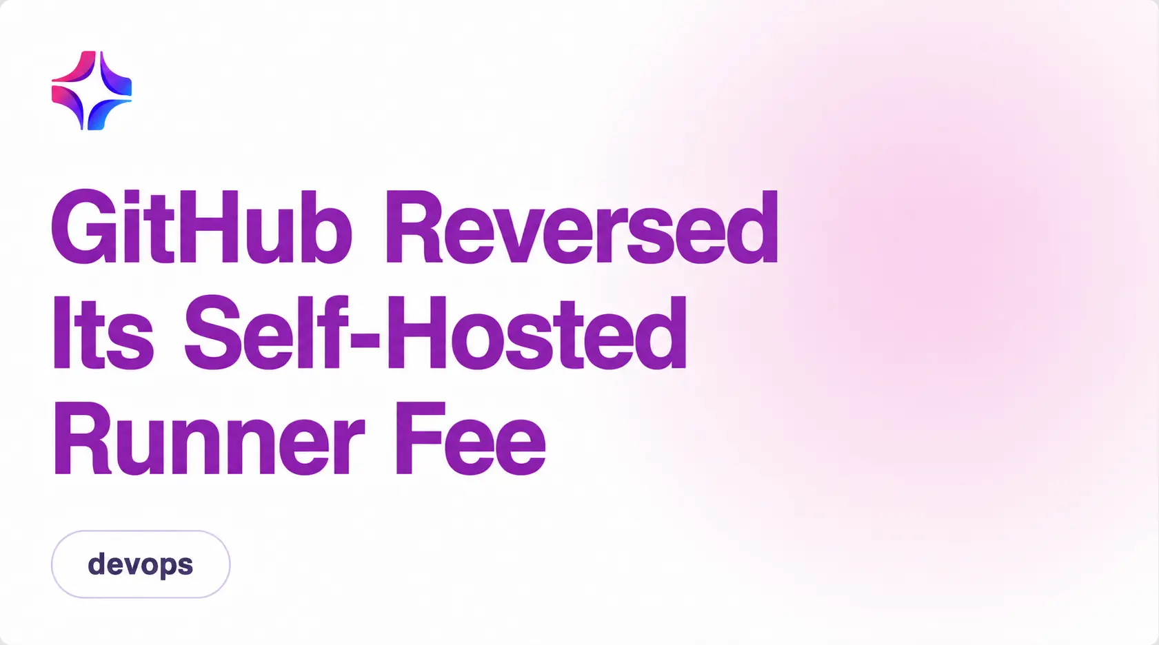 Timeline of GitHub's self-hosted runner fee announcement and reversal across December 16 and 17, 2025