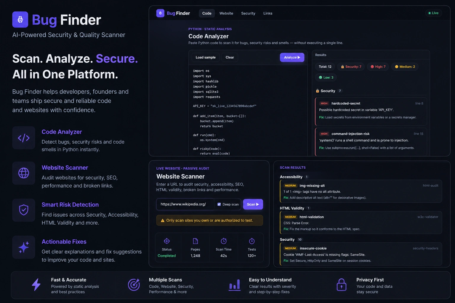 Main Interface
