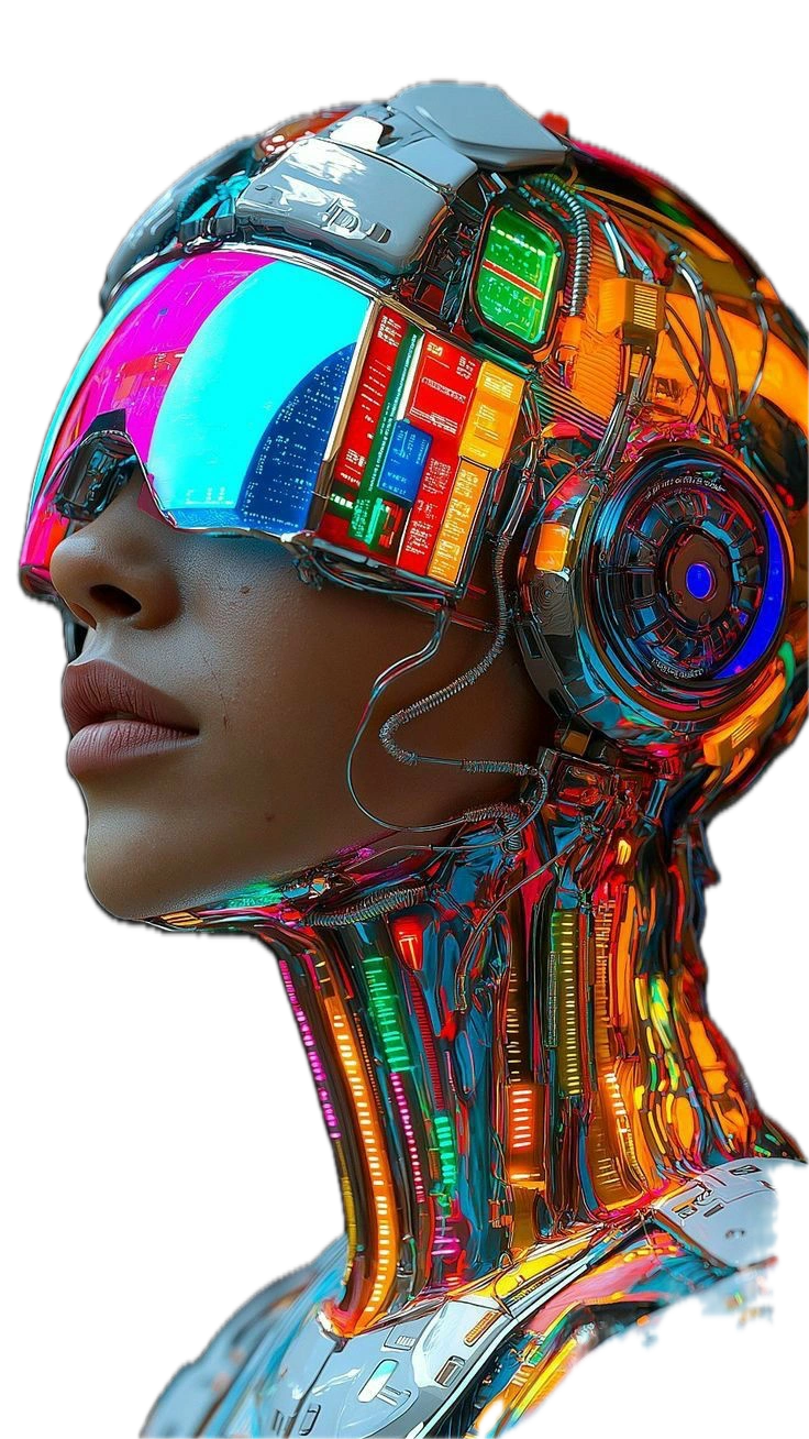 Futuristic Robot