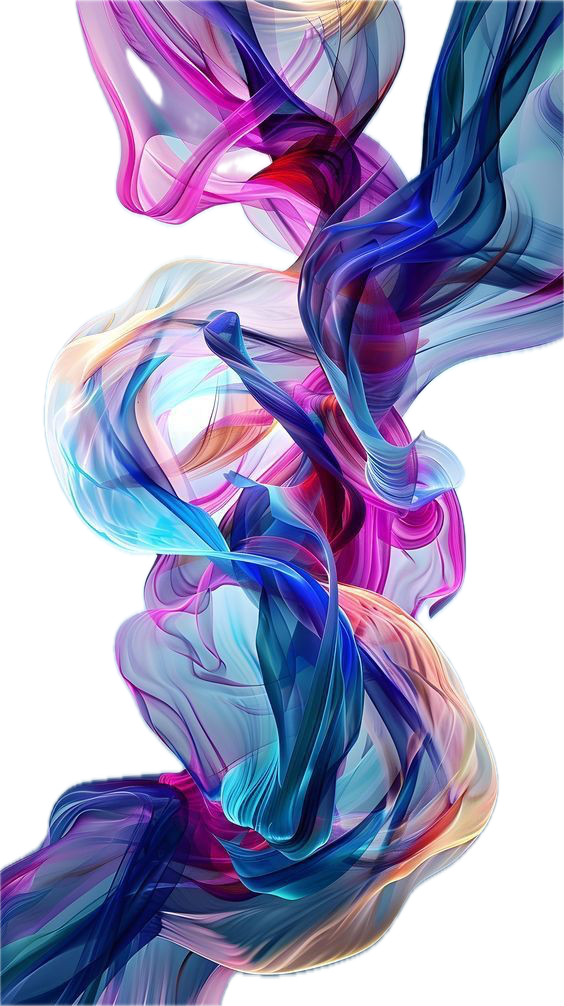 Colorful fluid background